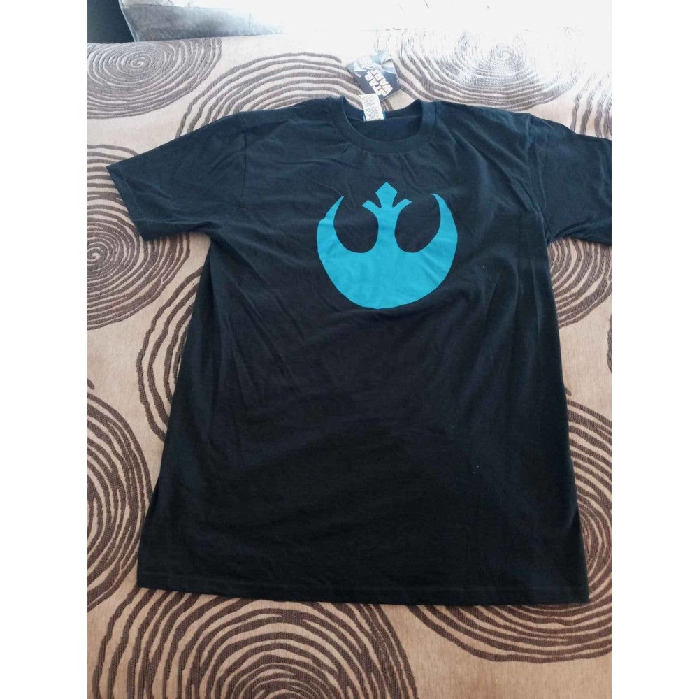 VINTAGE STAR WARS REBEL ALLIANCE LOGO T SHIRT by MAD ENGINE - Size M